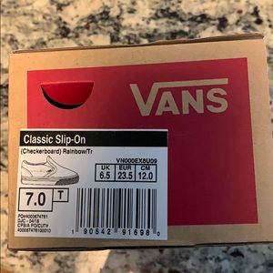 Classic slip on toddler’s